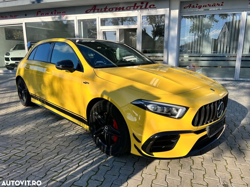 Mercedes-Benz A45 AMG